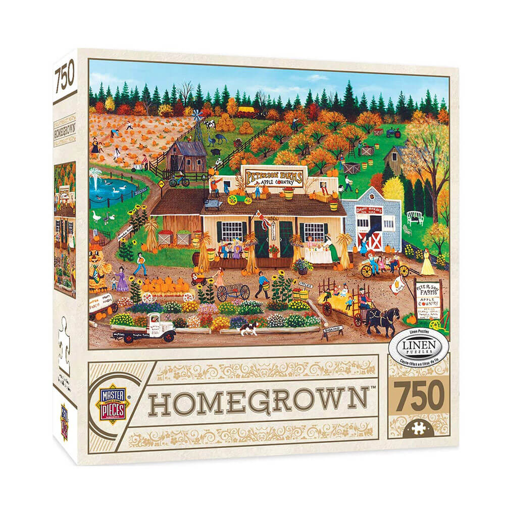 MP Homegrown Puzzle (750 pcs)