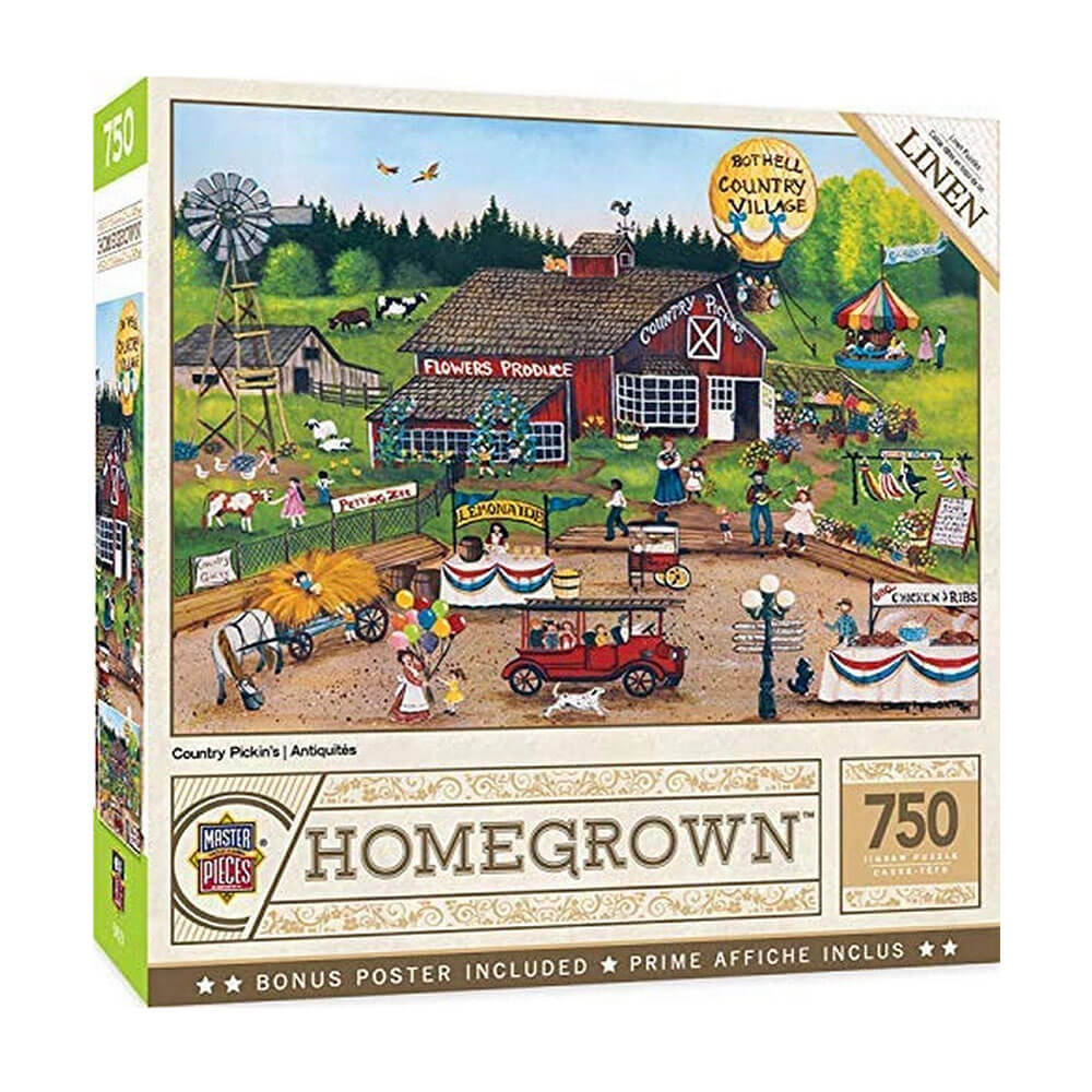 MP Homegrown Puzzle (750 PC)