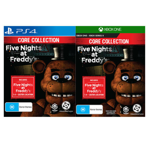 Five Nights at Freddy's Core Collection