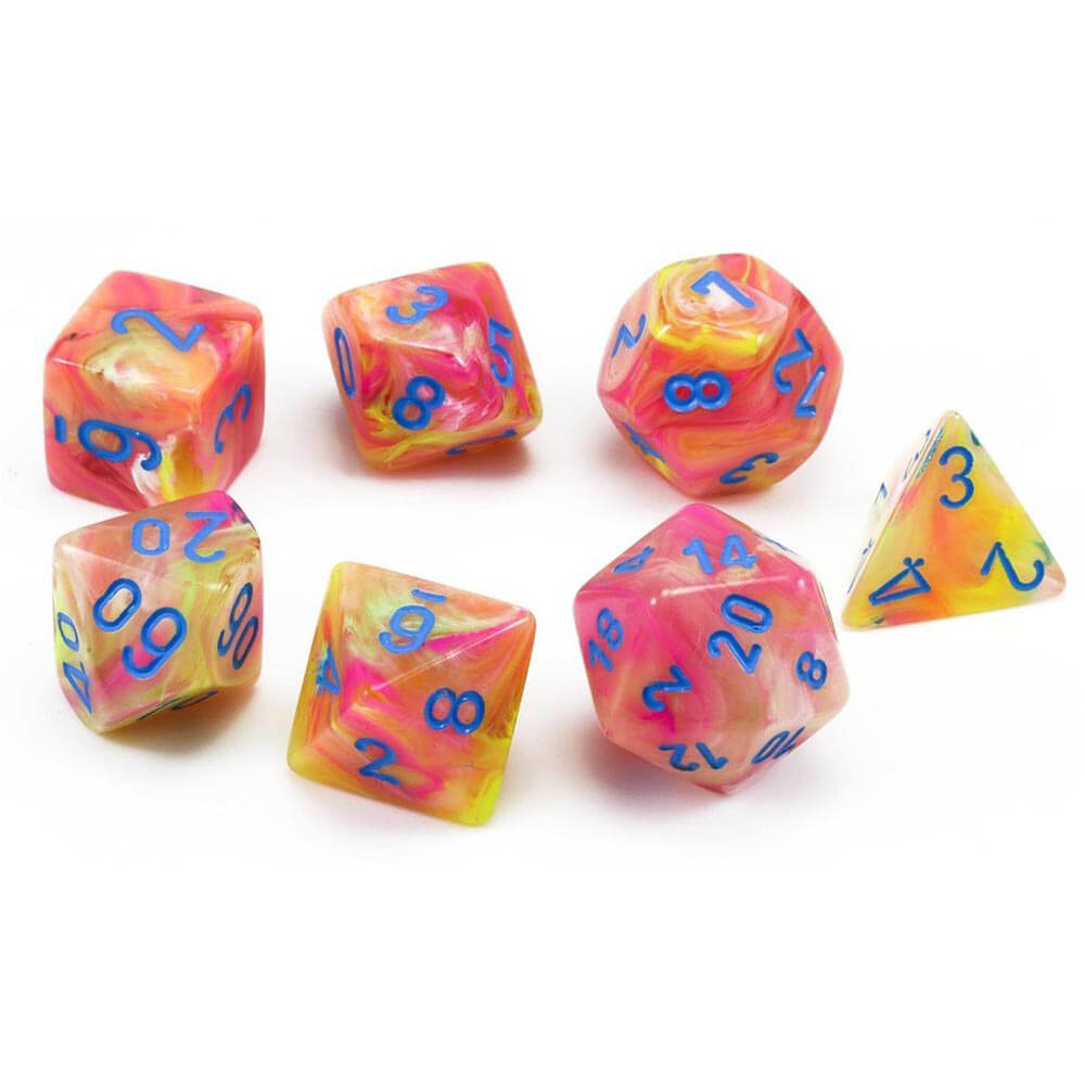 D7-DIE SET DICE (7 dados en la pantalla)