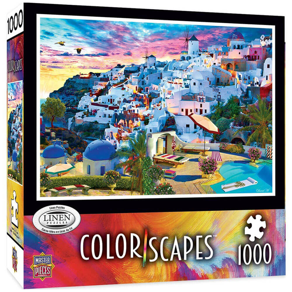 Puzzle ColorsCapes 1000pc