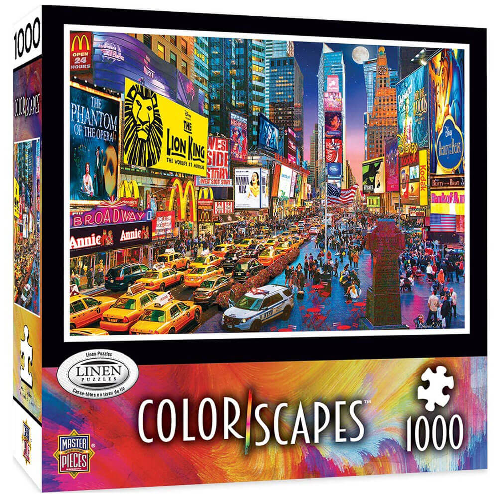 Puzzle ColorsCapes 1000pc