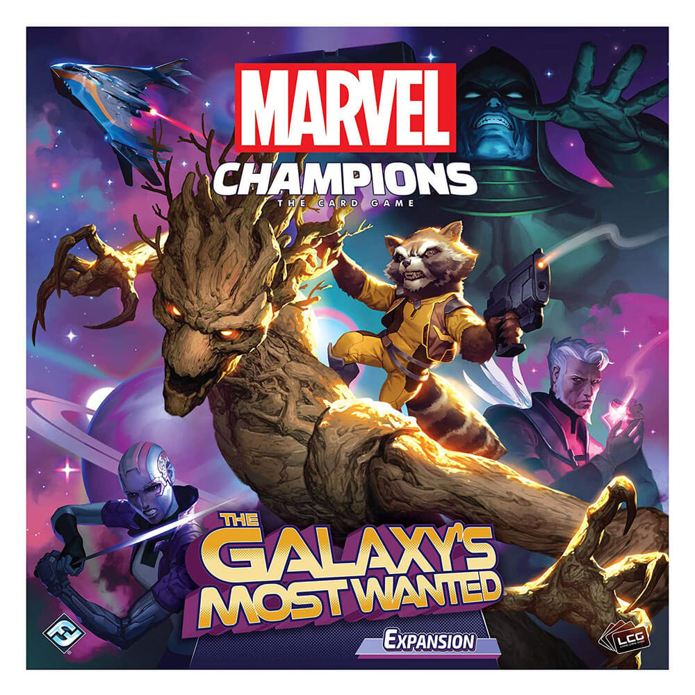 Marvel Champions The Galaxy's Most Wanted Expansion Game