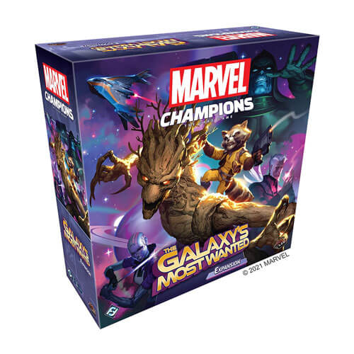 Marvel Champions The Galaxy's Most Wanted Expansion Game