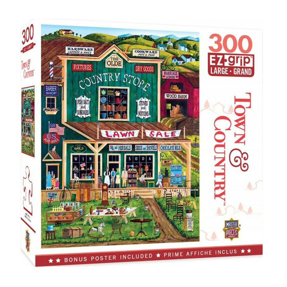 MP Town & Country (300 pcs)