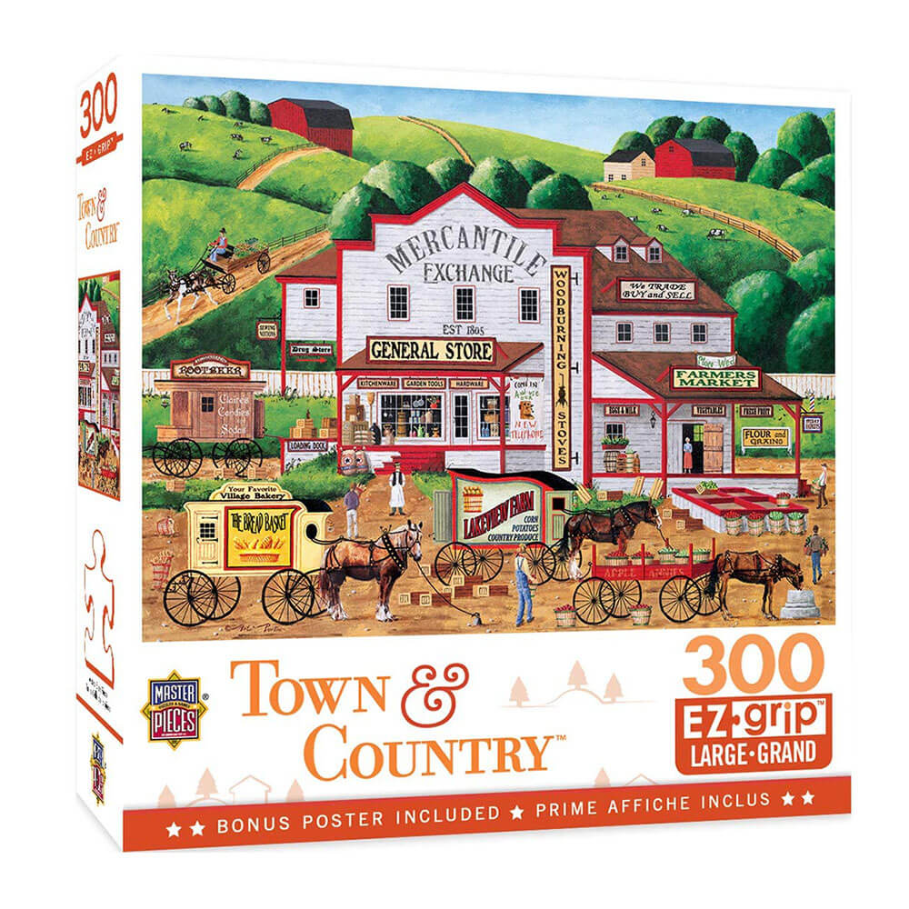 MP Town & Country (300 pc's)