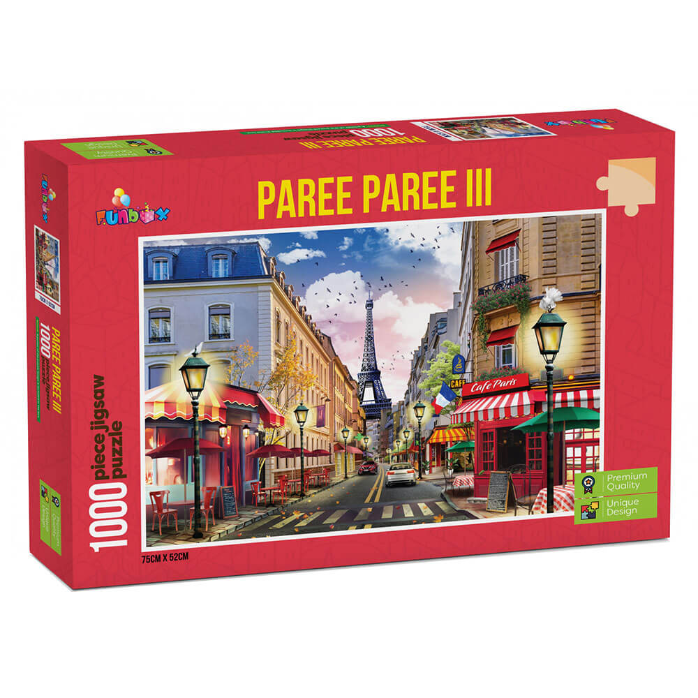 Funbox Puzzle Paree Paree Puzzle 1000 stykker