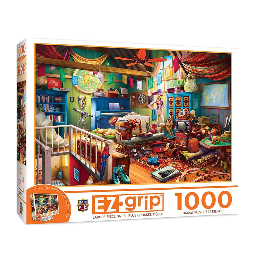 Puzzle des chefs-d'œuvre EZ Grip (1000s)