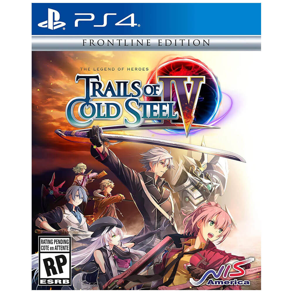 Tloh Trails of Cold Steel IV Frontline Ed. Gra wideo