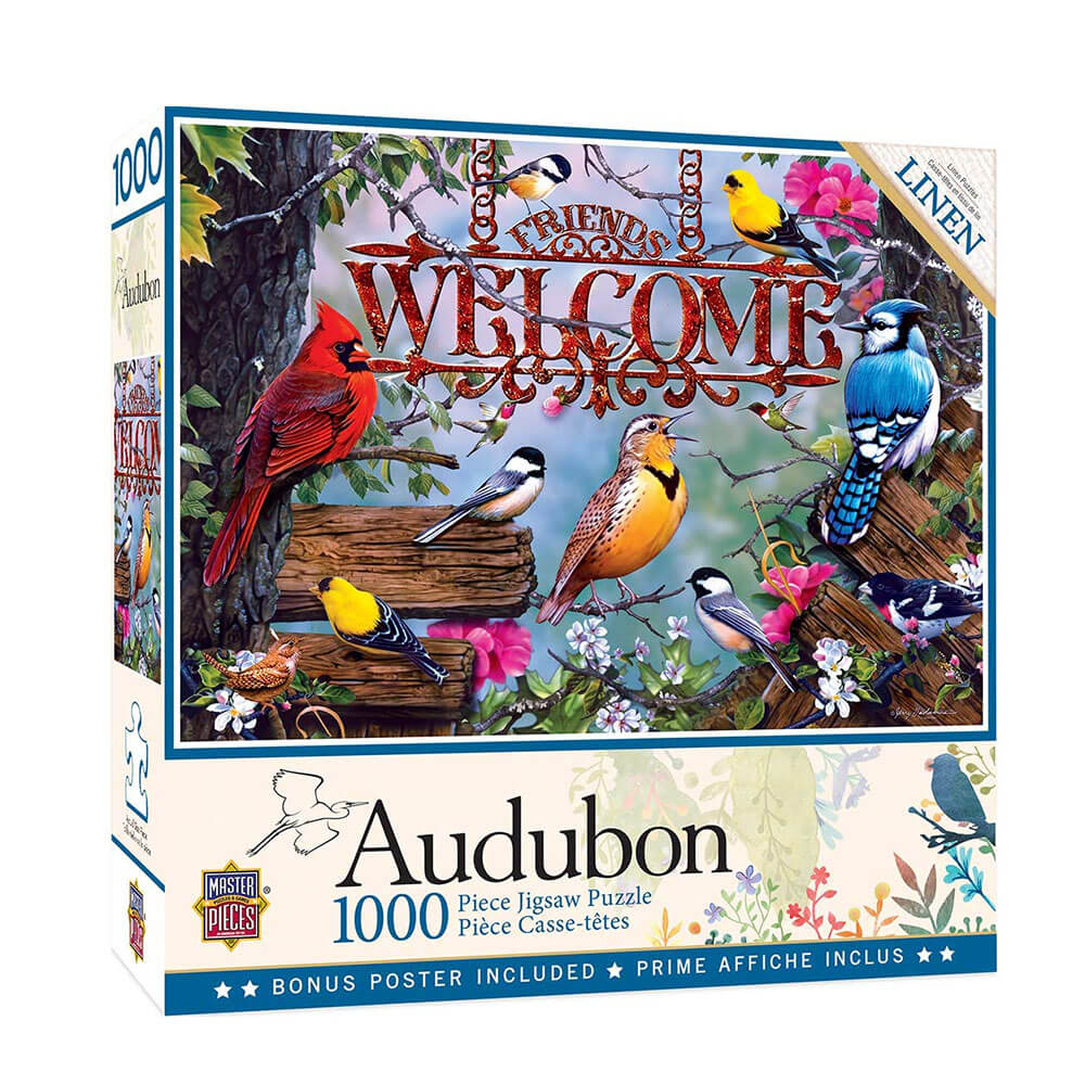 Arcydzieła puzzle audubon (1000pcs)