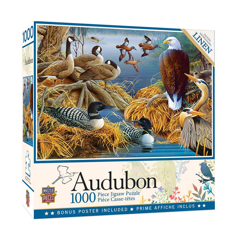 Obras -primas Puzzle Audubon (1000pcs)