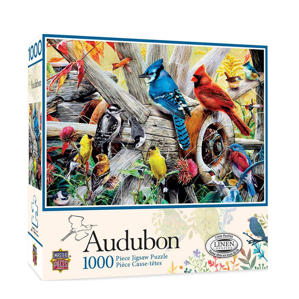 Capolavori puzzle audubon (1000pcs)