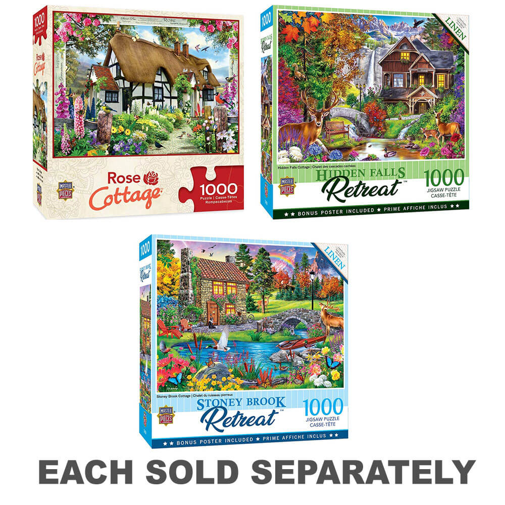 MP Retreat Puzzle (1000 pcs)