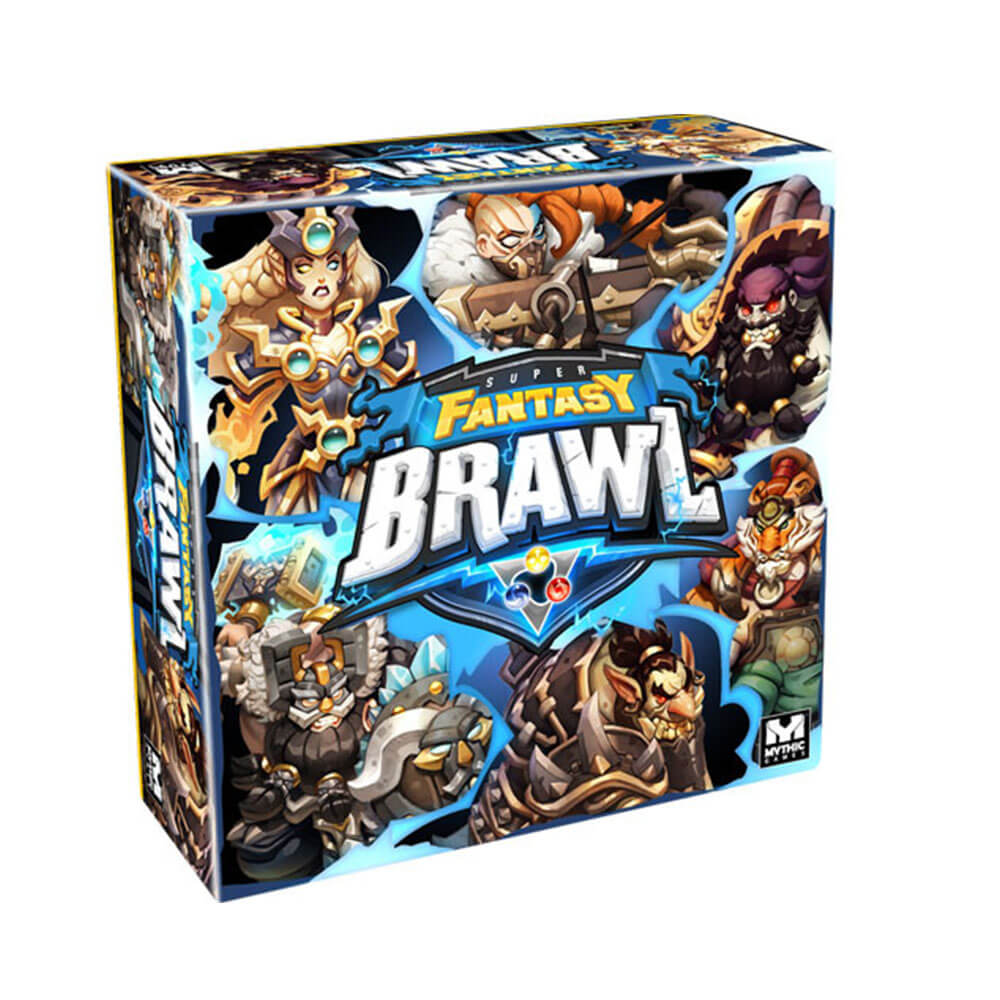 Super Fantasy Brawl