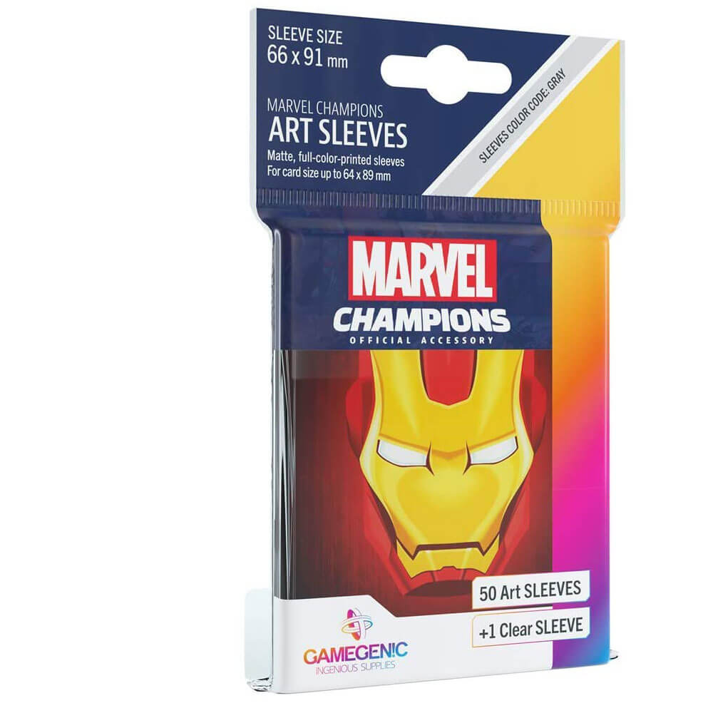 Marvel Champions Art mangas (50/paquete)