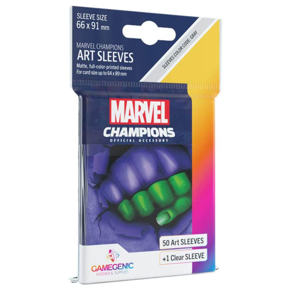 Marvel Champions Art Mleeves (50/pakiet)