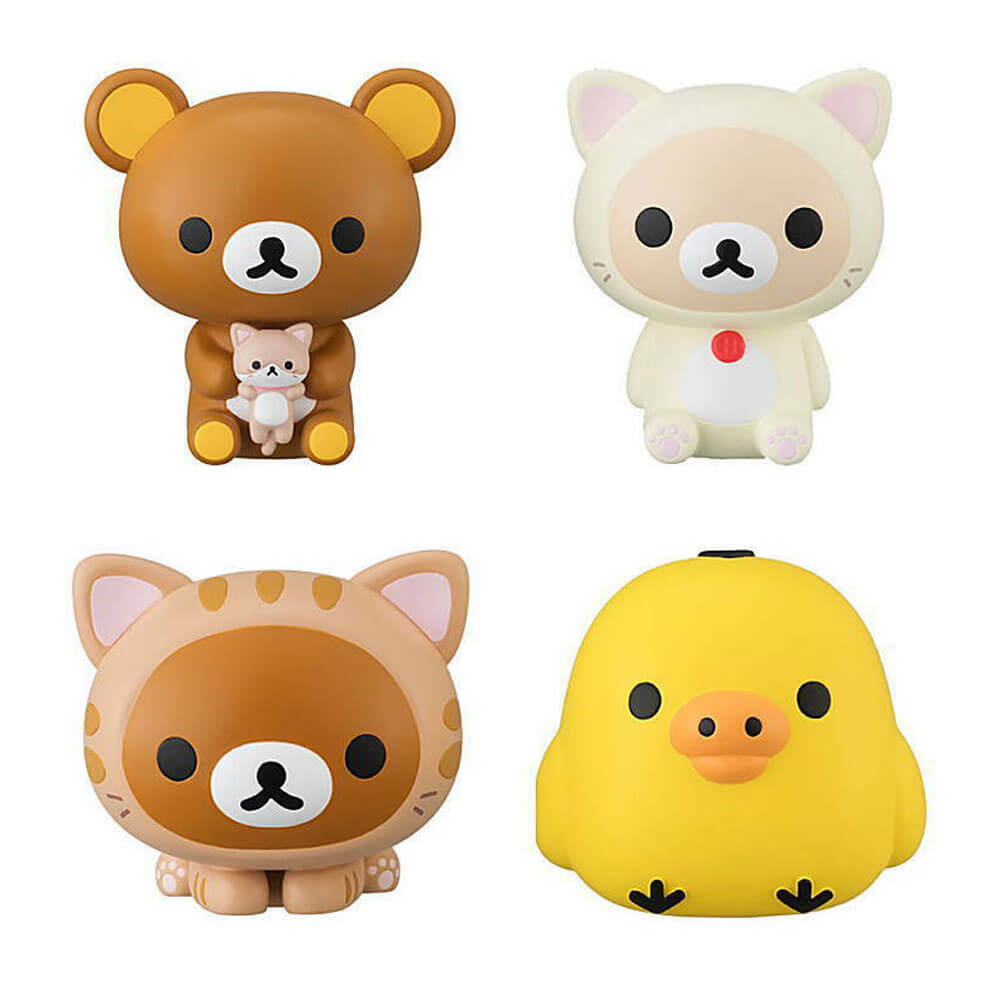 Personnage Gashapon Rilakkuma Cap (pack de 50)