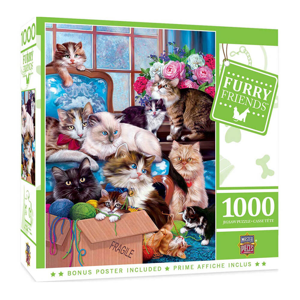 Puzzle MP Furry Friends (1000 szt.)