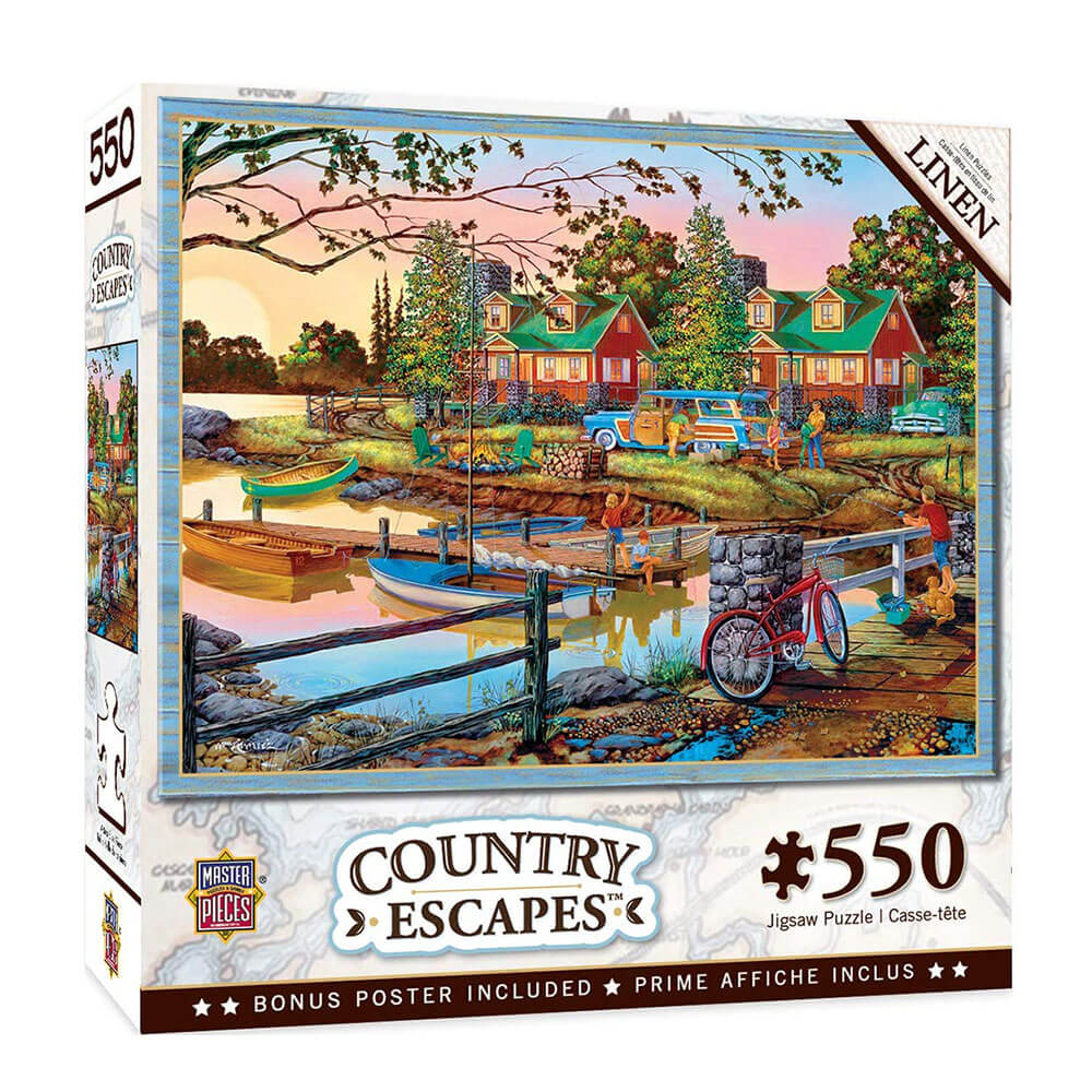 MP Country Escapes Puzzle (550 pcs)