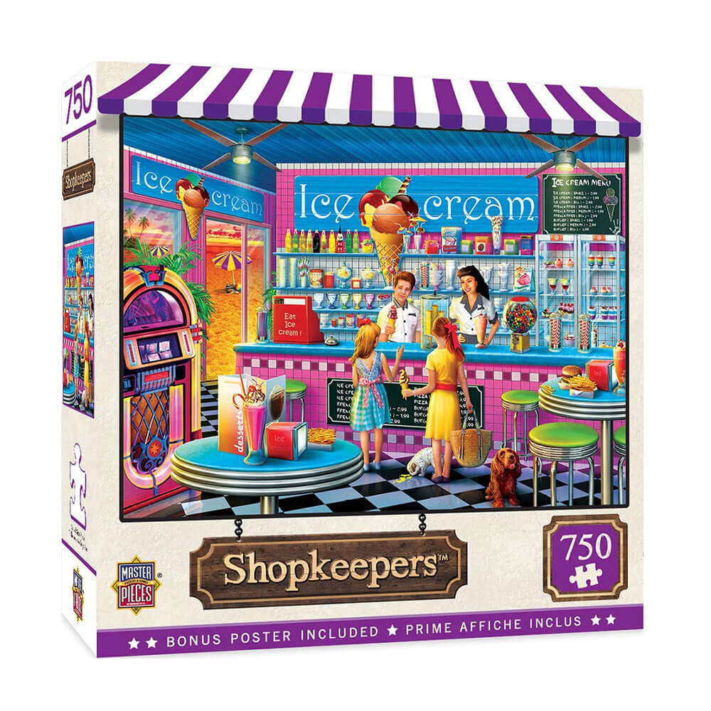 Puzzle de MP Shopkeepers (750 PC)