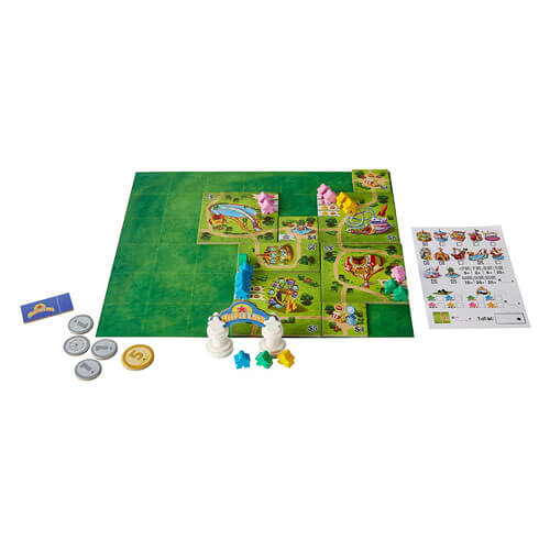 Meeple Land Board Game