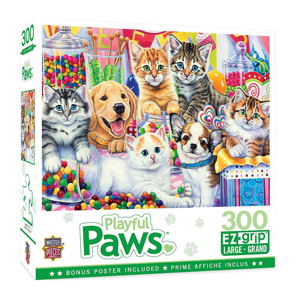 MP Playful Paws EZグリップパズル（300S）