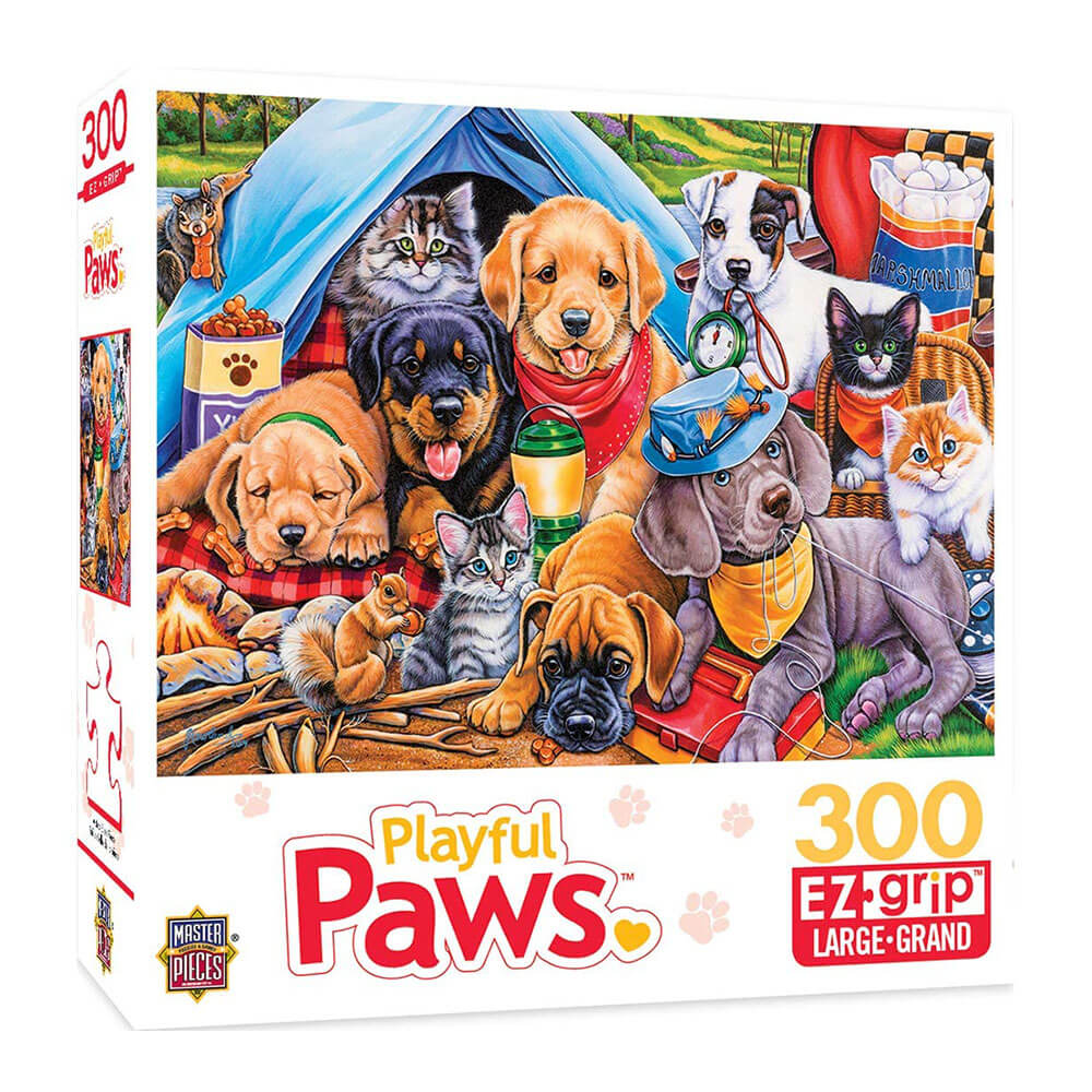 MP PAWS PLOYFLE EZ GRIP Puzzle (300s)