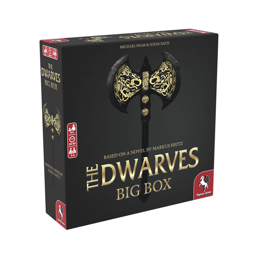 The Dwarves Big Box Board Game