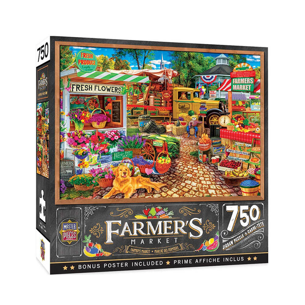 Puzzle du marché des agriculteurs (750 PC)