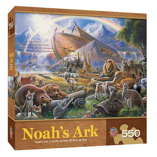 MP Inspirational Noah's Ark Puzzle