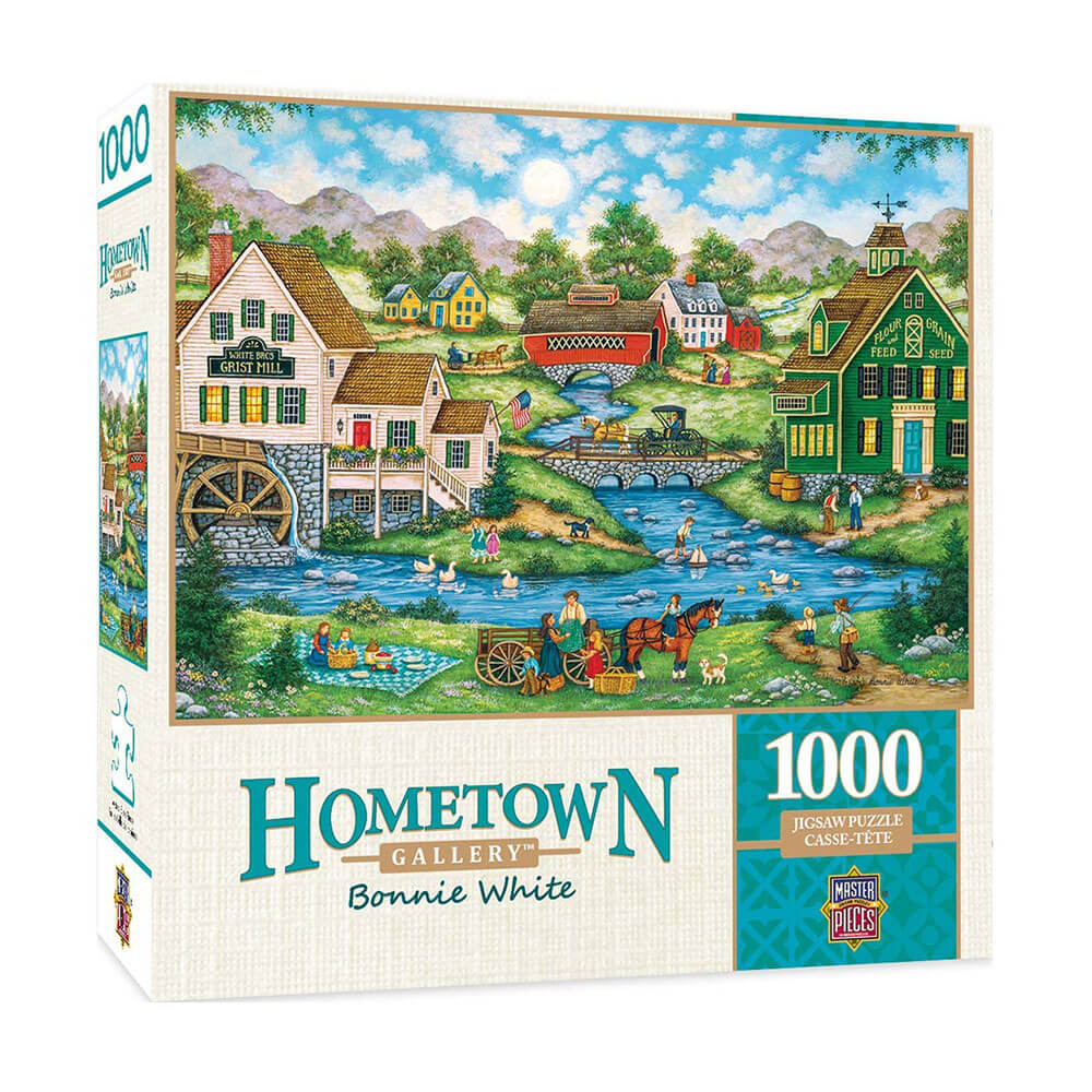 Puzzle MP Hometown Gallery (1000)