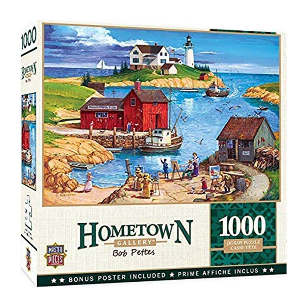 MP Hometown Gallery Puzzle (1000)