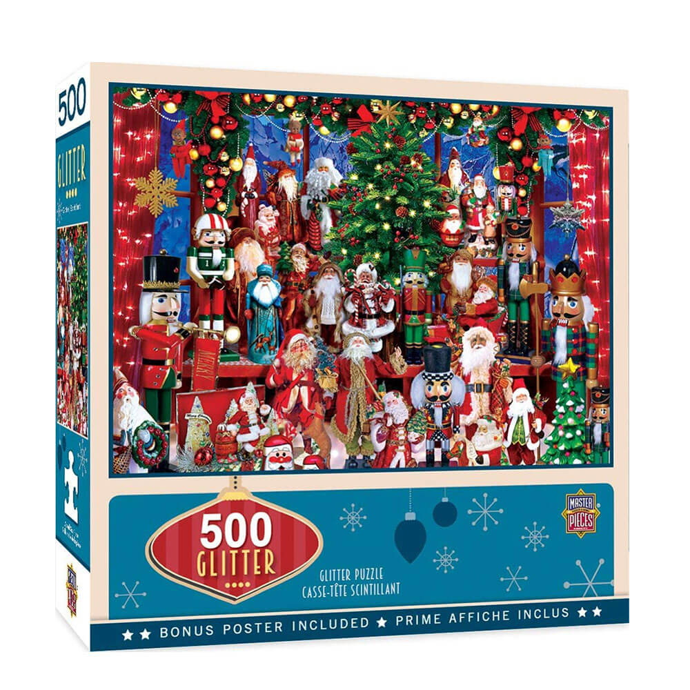 MP Holiday Glitter Puzzle (500 st)