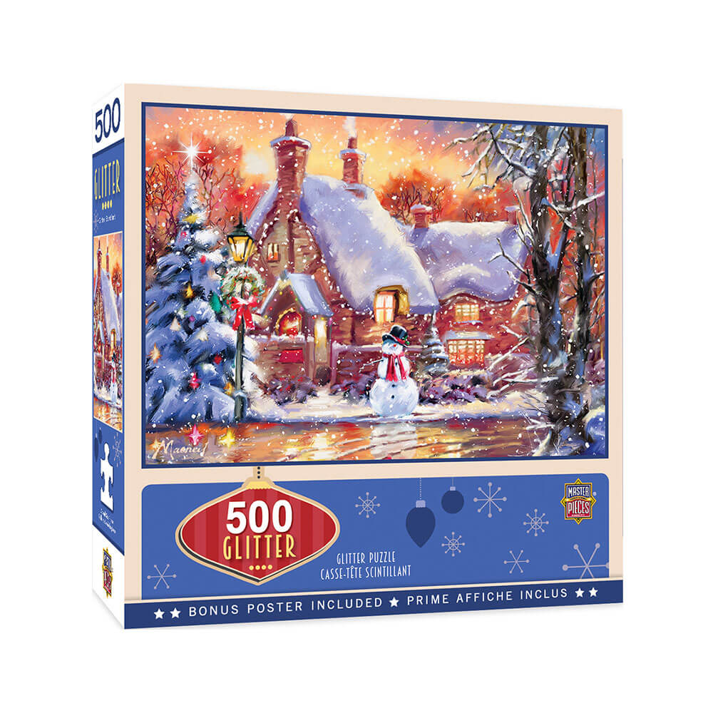 MP Holiday Glitter Puzzle (500 st)