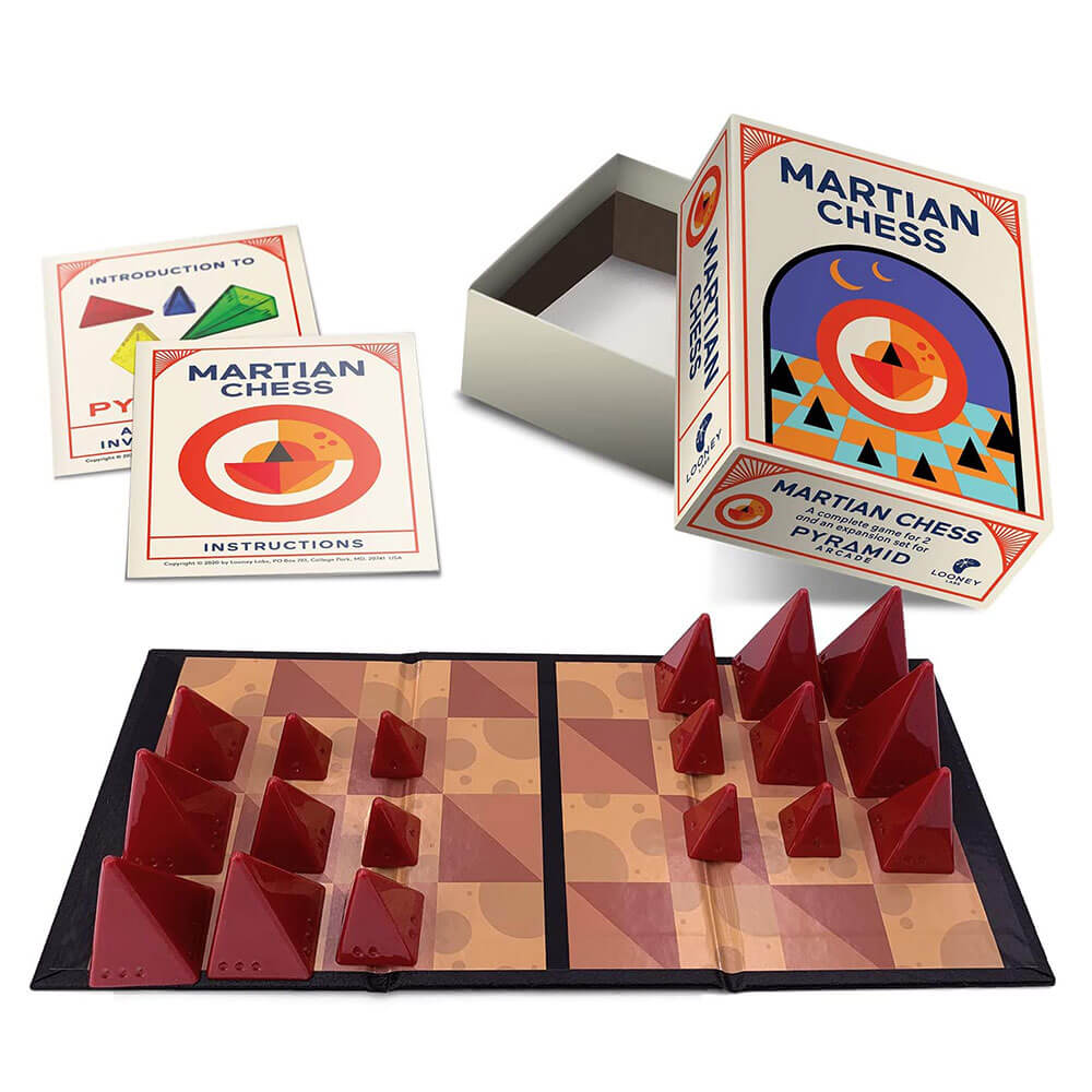 Martian Chess Board Game