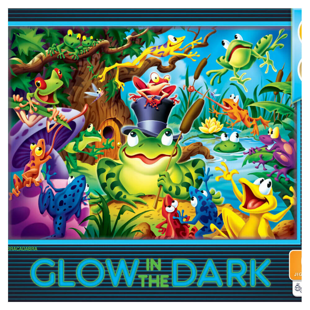 MP Glow in the Dark Puzzle (60st)