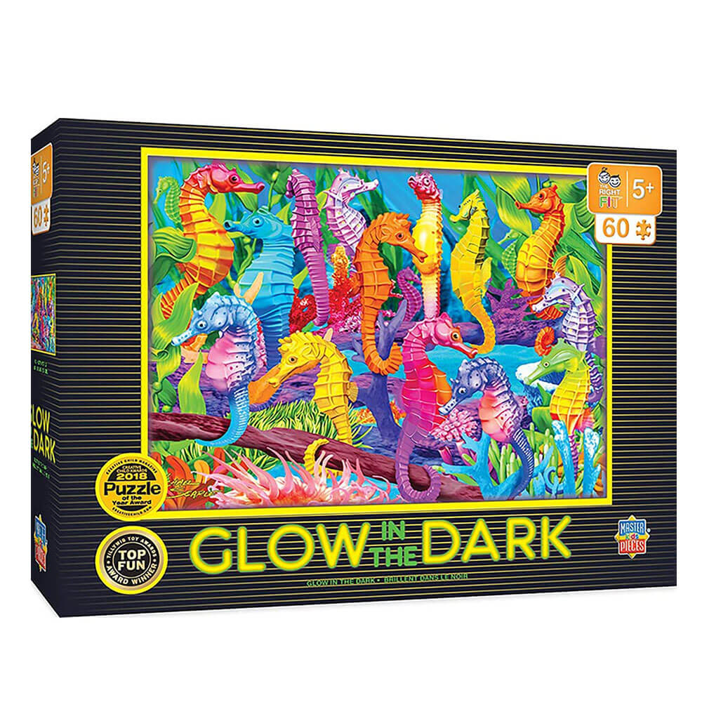 MP Glow in the Dark Puzzle (60st)