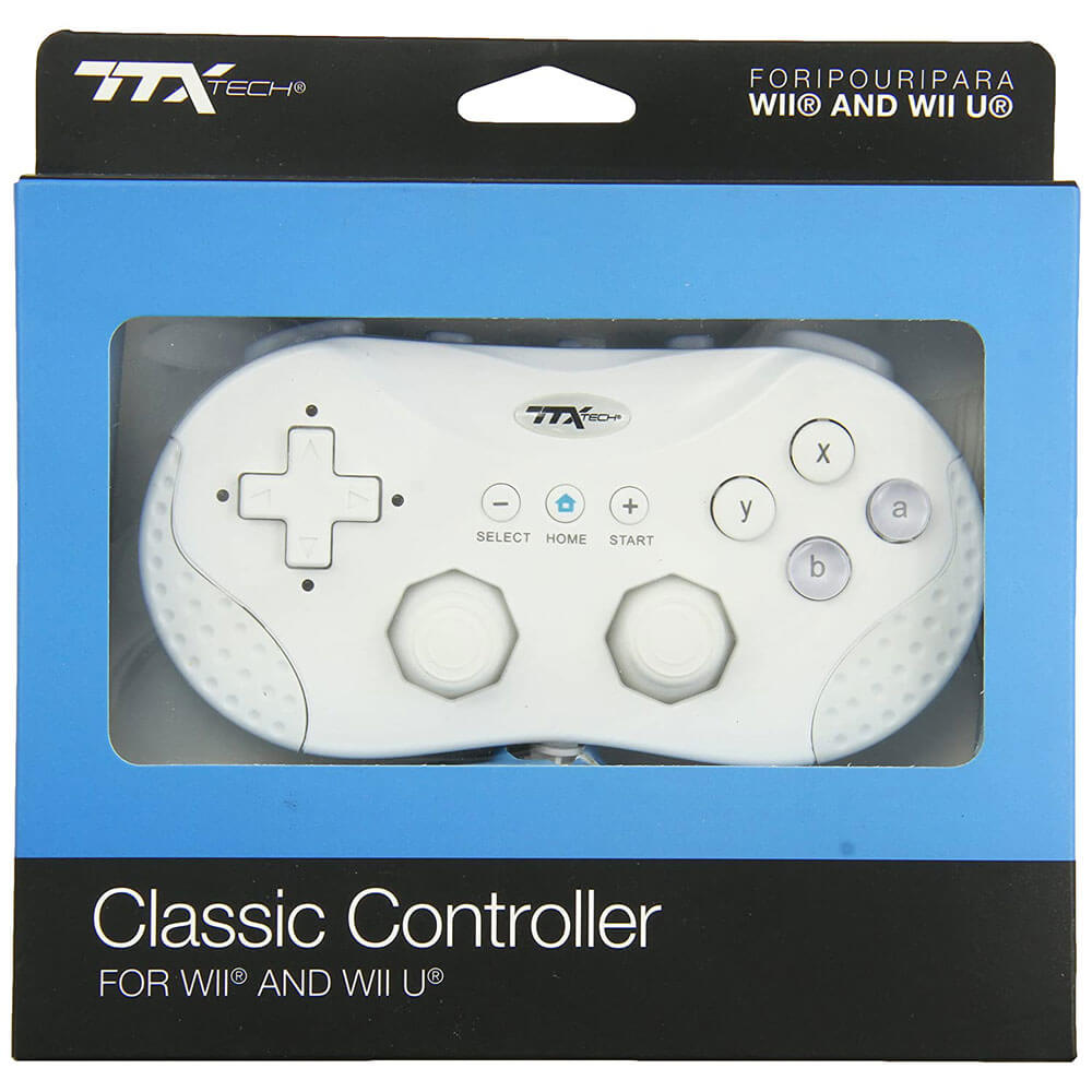 Wii/WiiU TTX Tech Wireless Pilot Controller