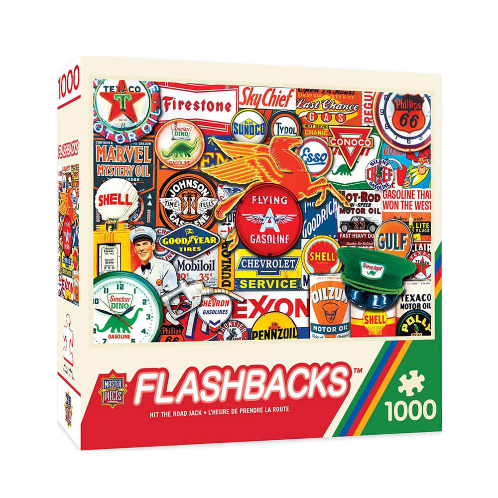 Rompecabezas de flashbacks (1000pcs)