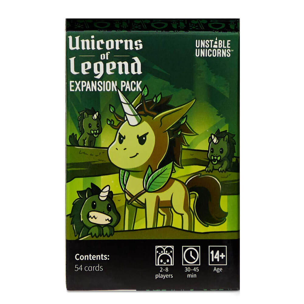 Unstable Unicorns Unicorns of Legend Expansion Pack