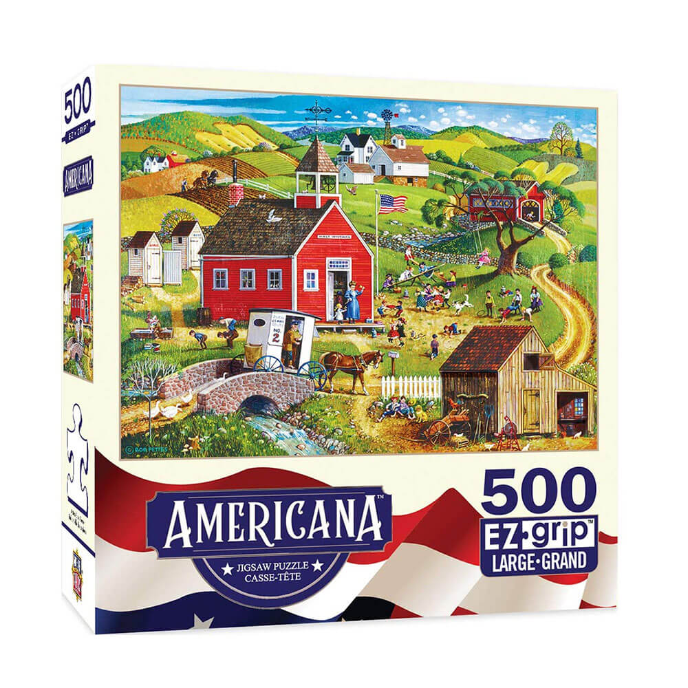 MP Americana av BP EZ Grip Puzzle (500s)