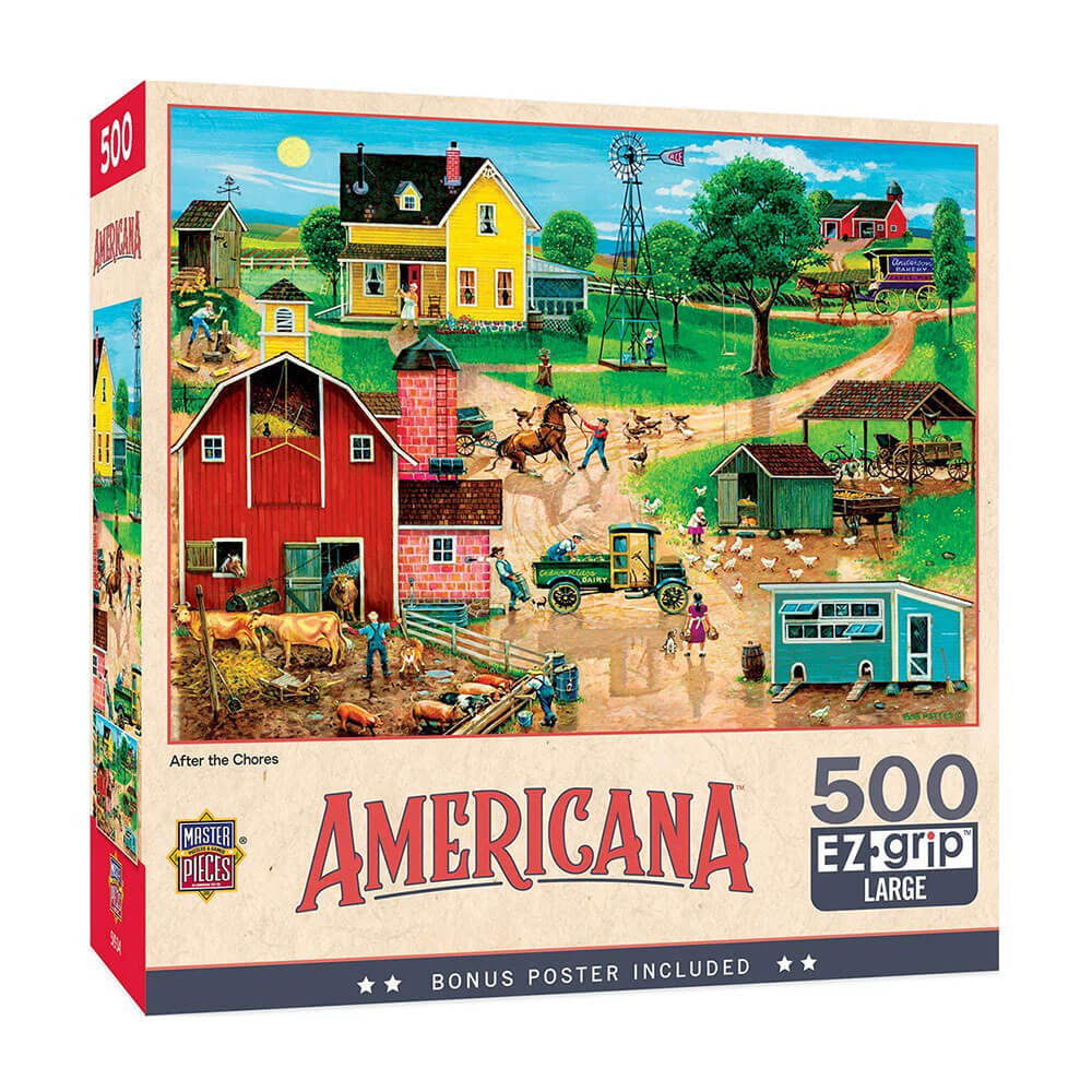 MP Americana av BP EZ Grip Puzzle (500 -tallet)