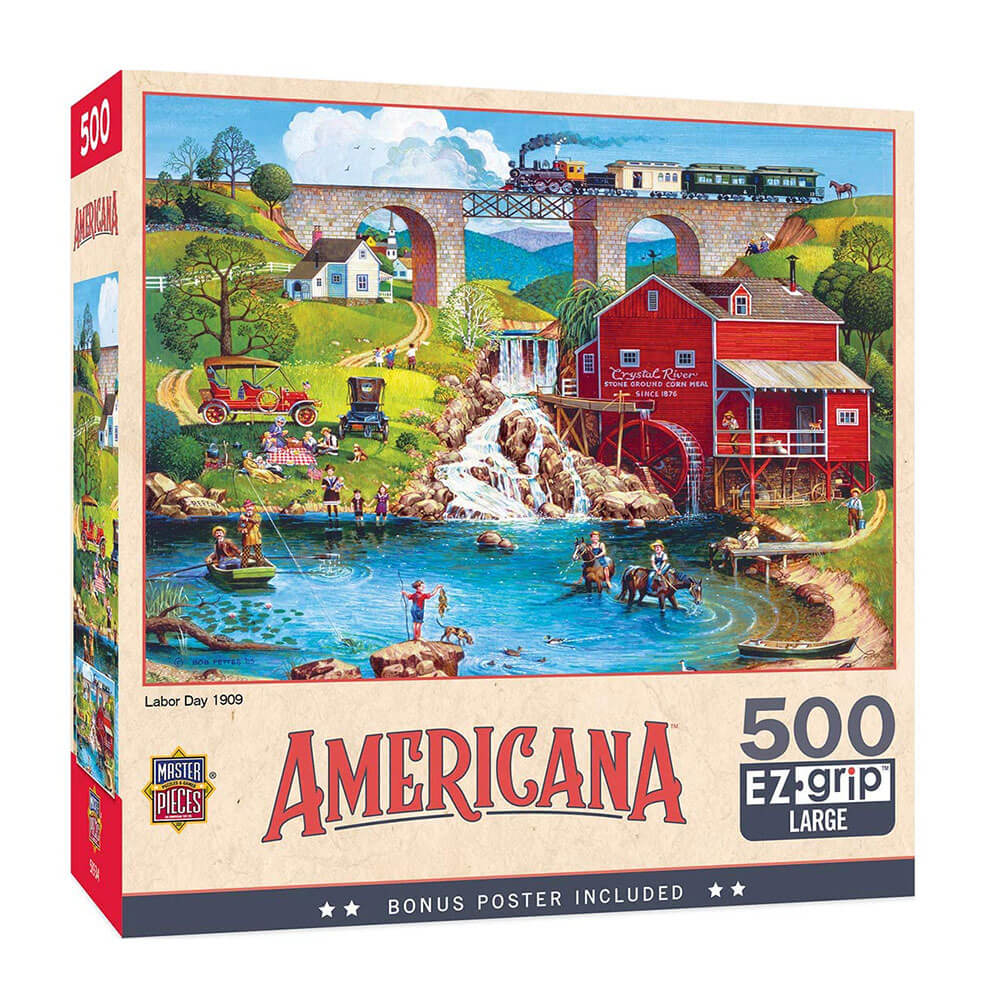 MP Americana autorstwa BP EZ Grip Puzzle (500s)