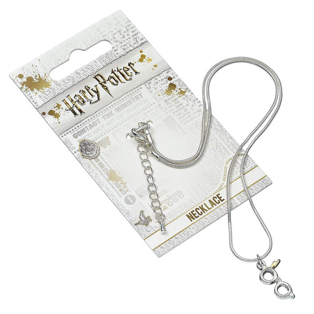 Collier en argent sterling hp