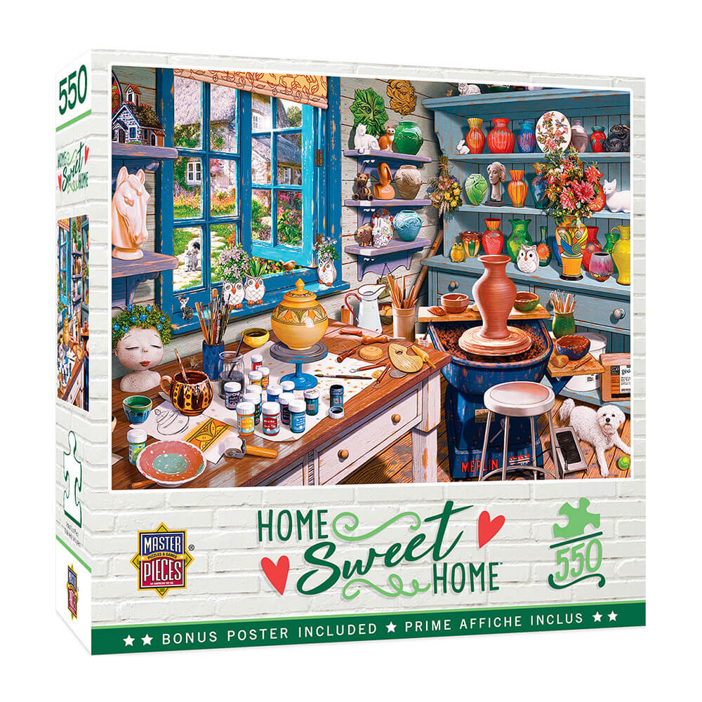 MP Home Sweet Home Puzzle (550 pc's)