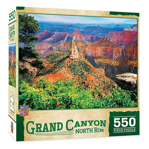 MP National Parks Grand Canyon Puzzle (550 pcs)