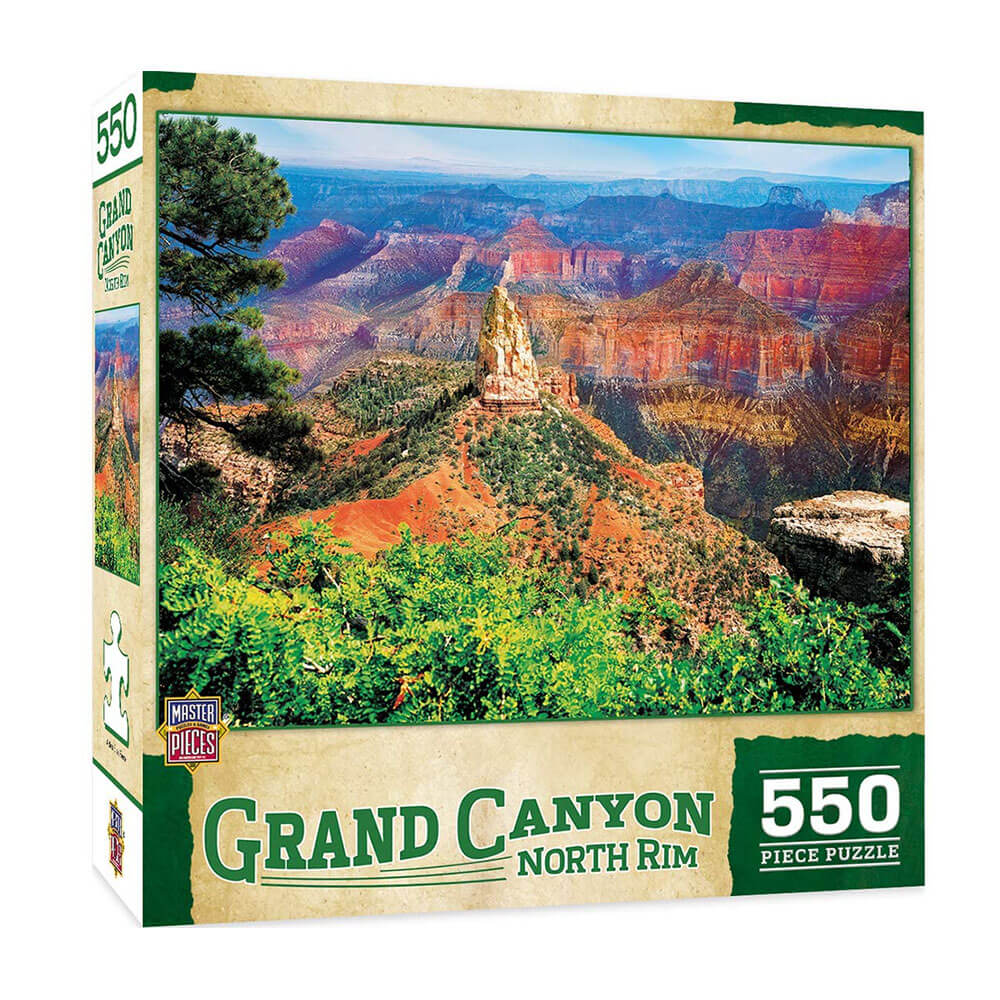 MP National Parks Grand Canyon Puzzle (550 pcs)