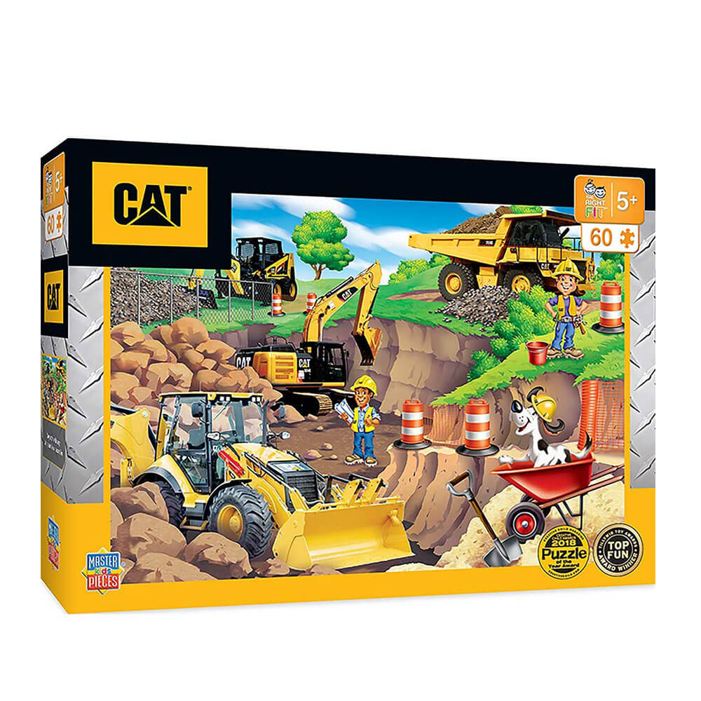  MP CAT Raupenpuzzle (60 Teile)