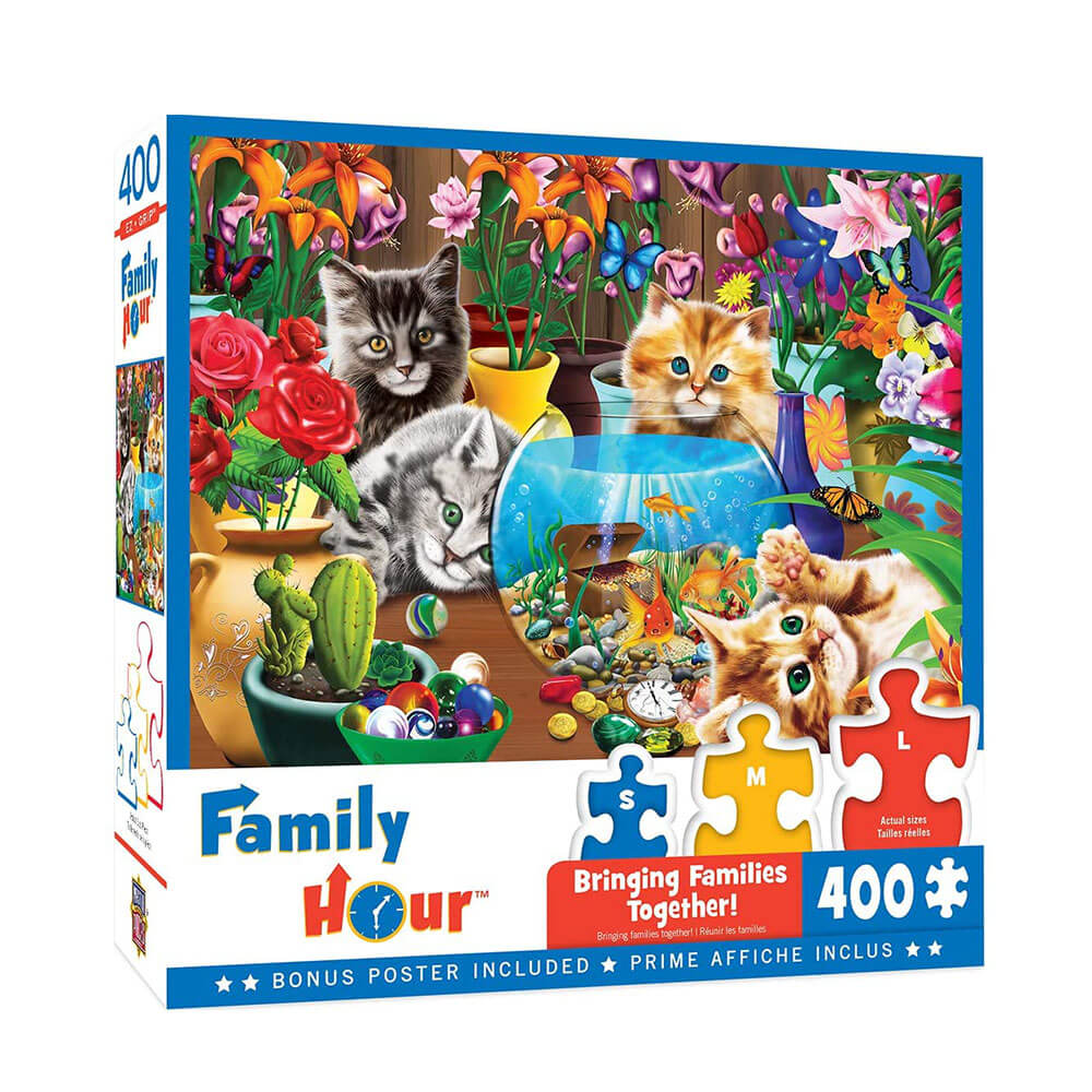  Masterpieces Puzzle FH EZ Grip (400)