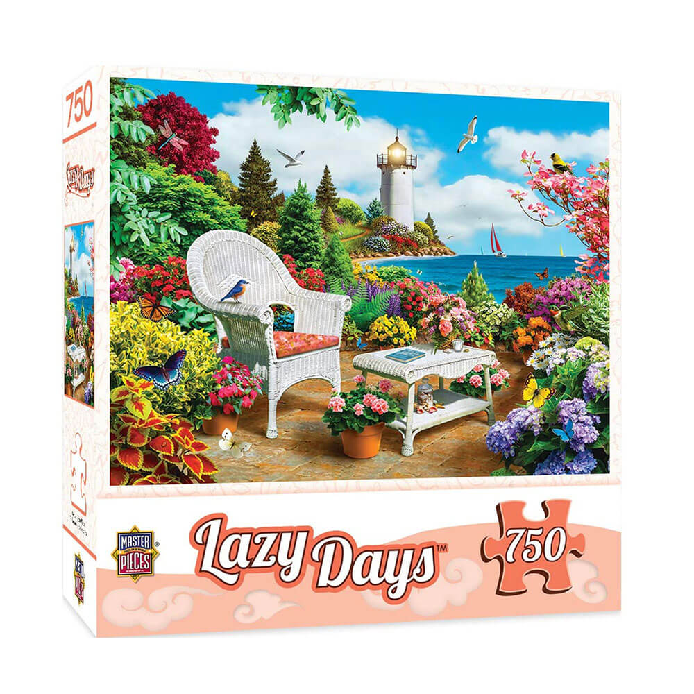 MP Lazy Days Puzzle (750 stk)